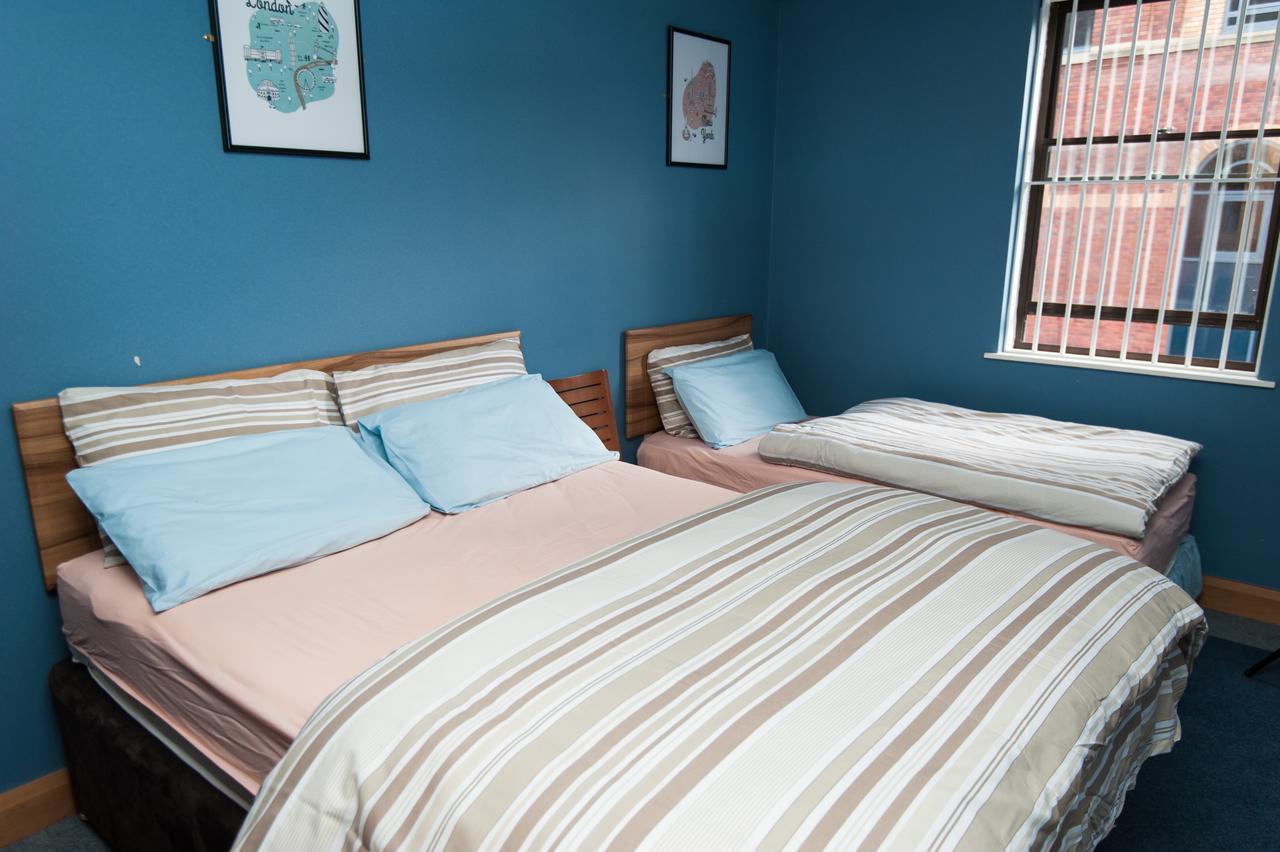 Russell Scott Backpackers Hostel Leeds  Exterior foto