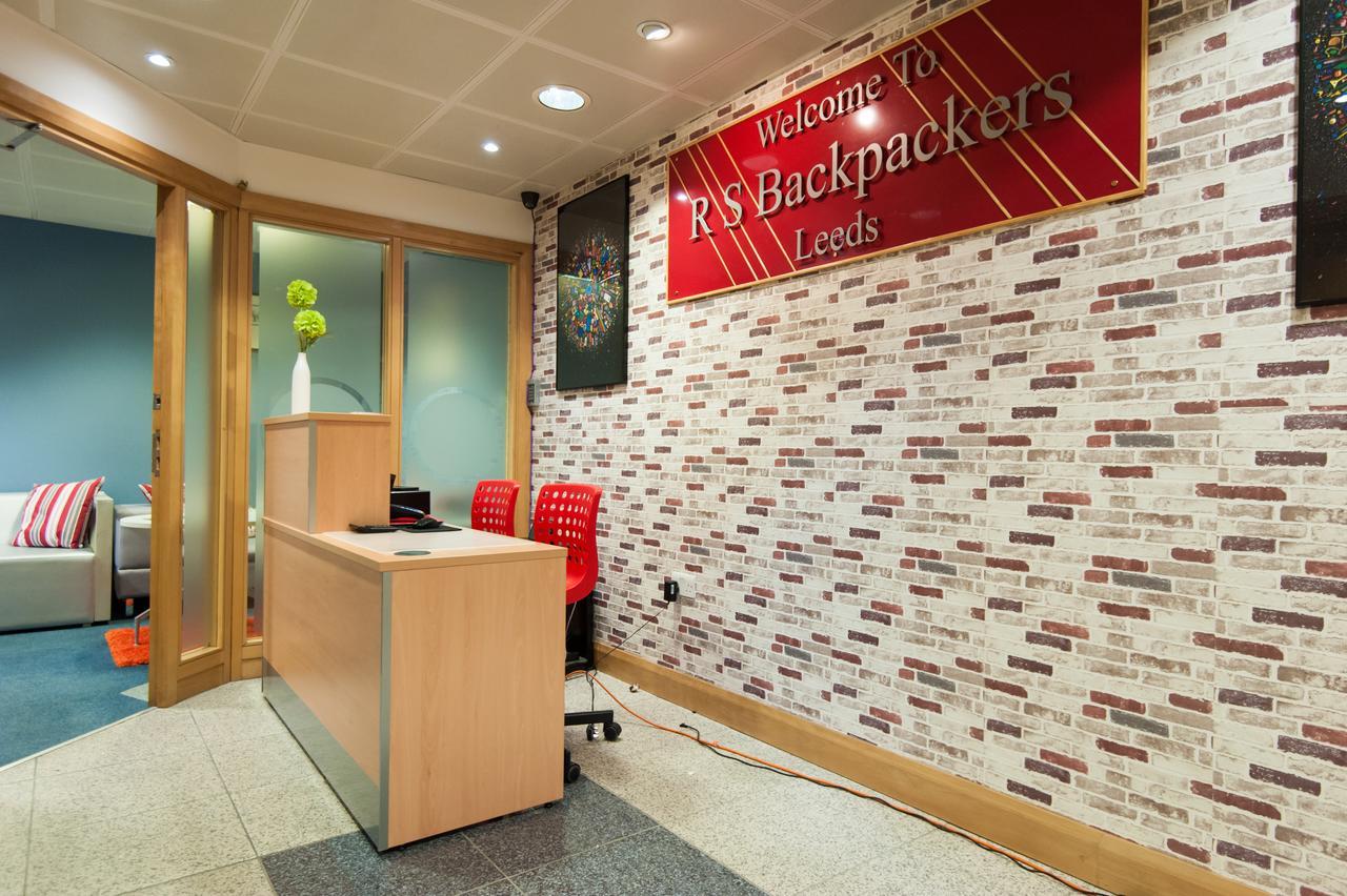 Russell Scott Backpackers Hostel Leeds  Exterior foto