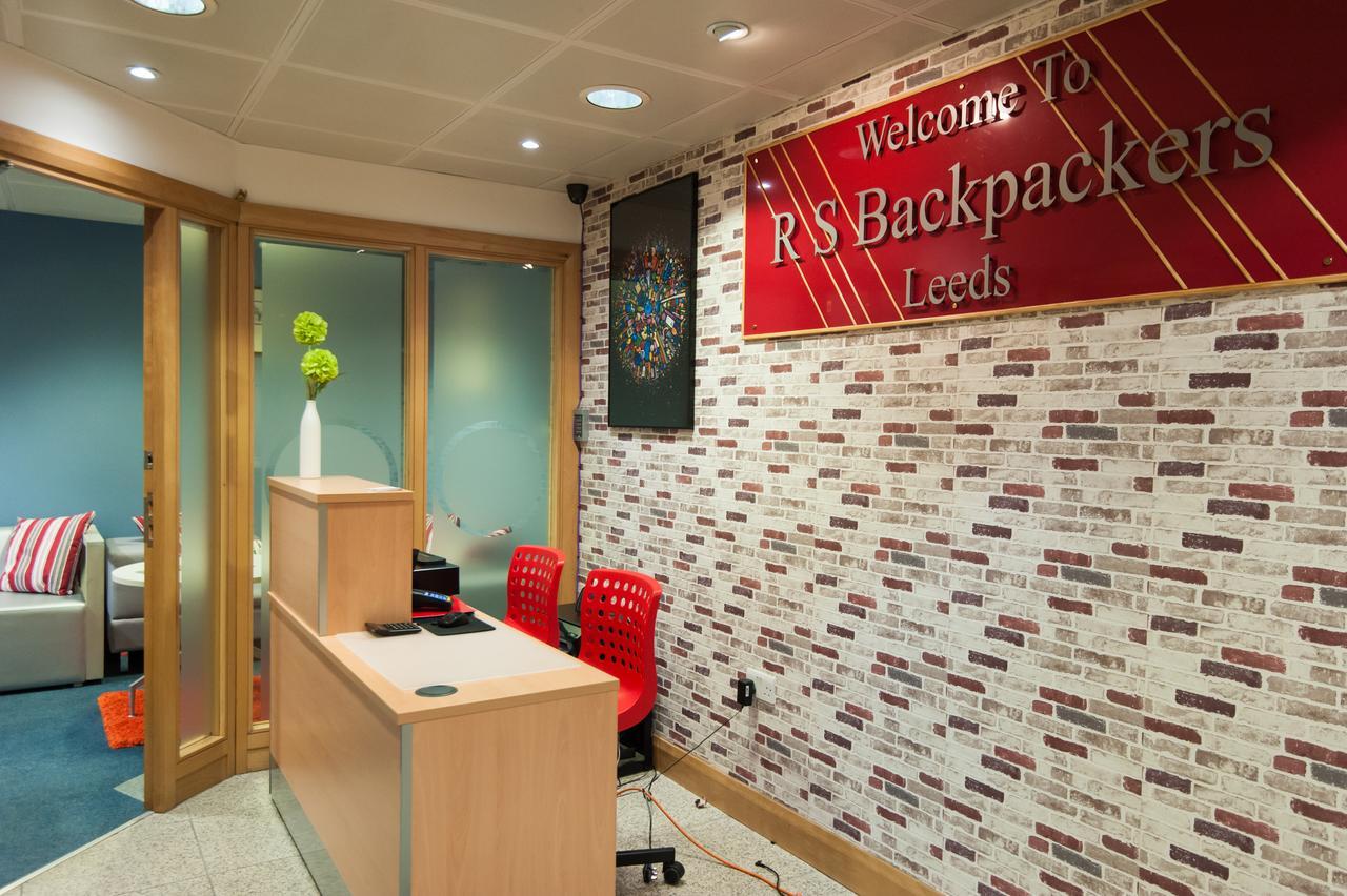Russell Scott Backpackers Hostel Leeds  Exterior foto