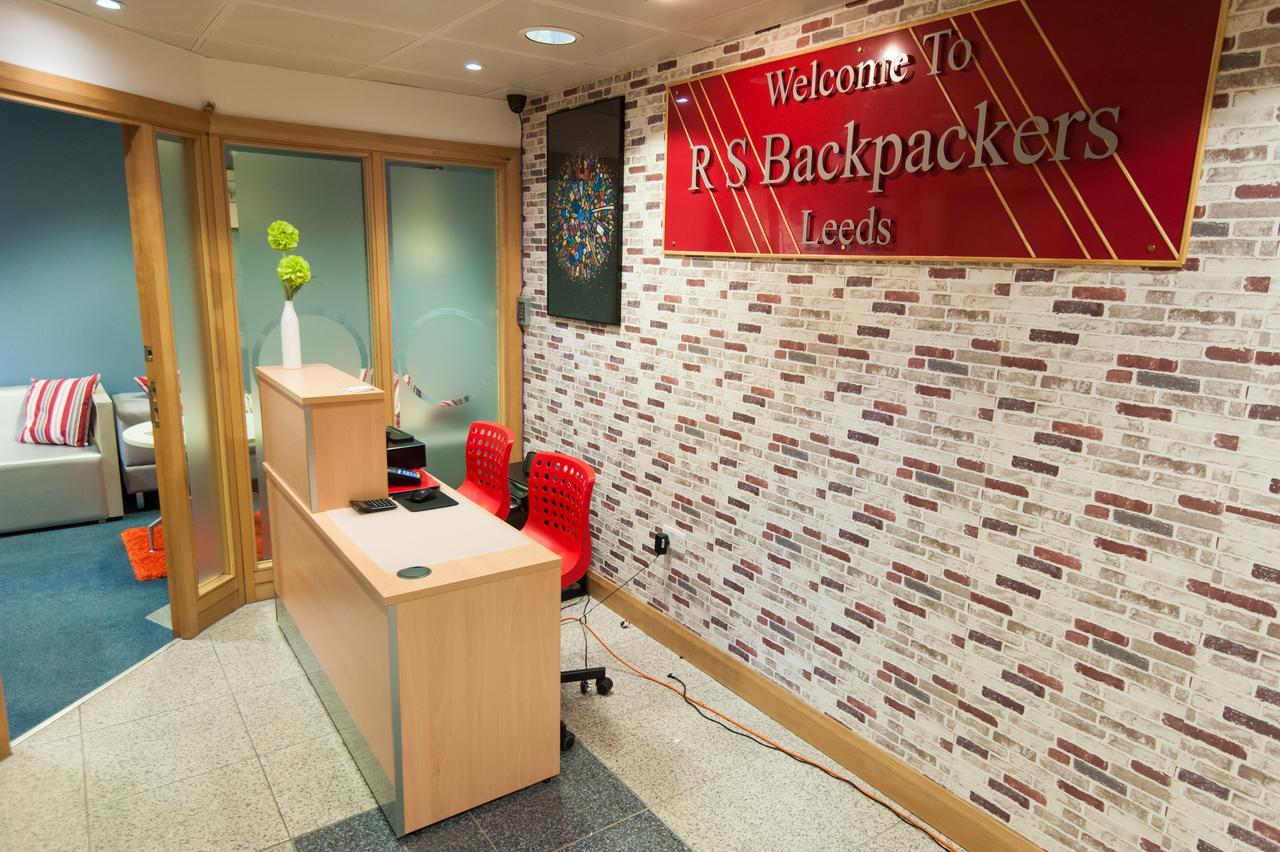 Russell Scott Backpackers Hostel Leeds  Exterior foto